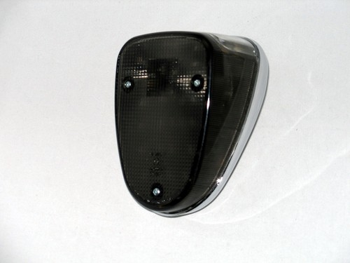 Fanale posteriore led nero - fanale,