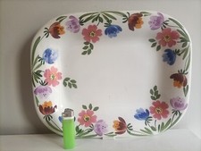 RICHARD GINORI MONDOVÌ VASSOIO PRIMAVERA PIATTO PORTATA VINTAGE ANNI60 MOD PAOLA