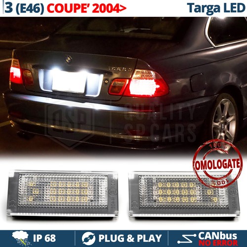 Placchette led luci targa - led,