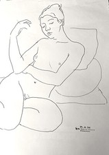 Nudo, grande china R.A.M