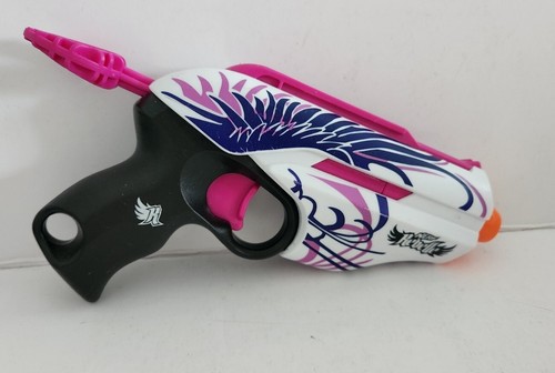 Nerf rebelle pink white - nerf,