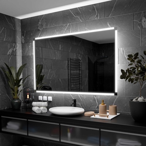 Ryga illuminato led specchio - illuminato,