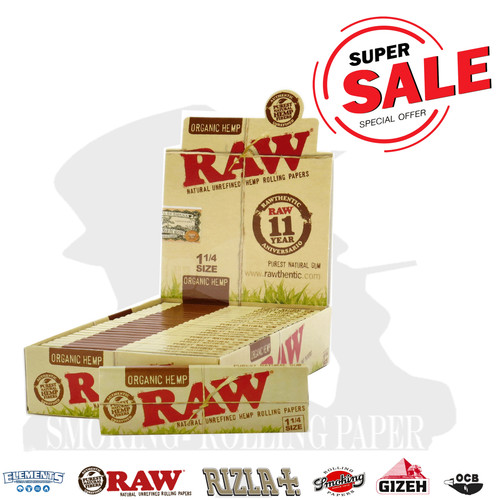 Cartine raw organic canapa - cartine,