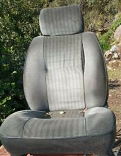 Alfa 33 sedili anteriori posteriori in velluto grigio romeo 1700 16v 1.7 scucito