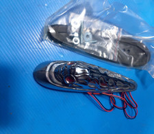 fregio parafango cromo c/luci