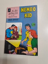 ALBI DEL FALCO NEMBO KID NUMERO  382  DEL 1963 COMPLETO DI FIGURINE