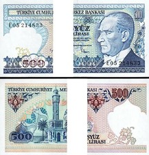 Turchia 500 lire (1970) 1983