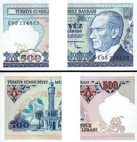 Turchia 500 lire 1983 - 500,
