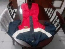 Tuta antipioggia Honda anni 80  taglia 50 ottime condizioni