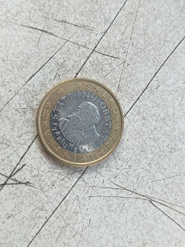Moneta rara euro slovenia - 1,