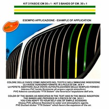 Sticker radiator grille pvc