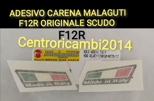 Adesivo carena malaguti f12r - carena,