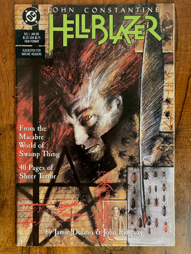 Hellblazer jamie delano - hellblazer,