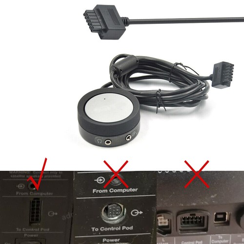 Pod controllo volume originale