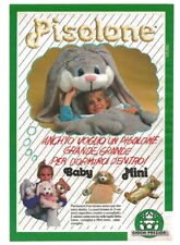 Pubblicità 1989 Giochi Preziosi Pisolone