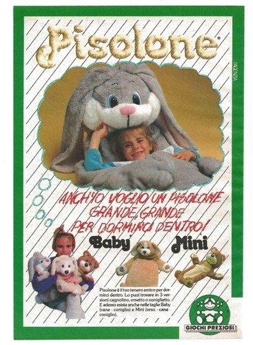 Pubblicità 1989 giochi - pubblicità,
