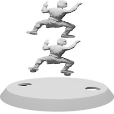 Miniature Figure Compatible with Heroscape C3V Gaming Master Lao Xin Character