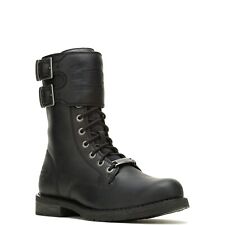 Stivali Harley-Davidson VNTG Moto, neri, pelle, taglia 42-46