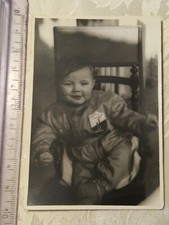 FOTO  ritratto Bimbo tuta moto Moto Club Bologna A.J. Ruggeri AM95 *