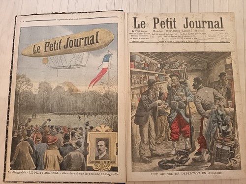 Petit journal année - petit, 1909