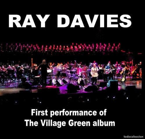 Ray davies the - ray, kinks).