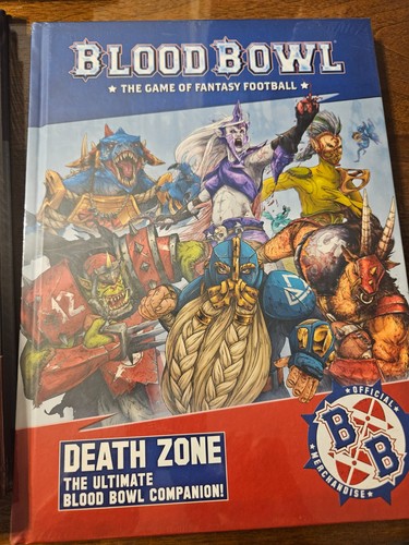 Blood bowl death zone - blood, bowl: