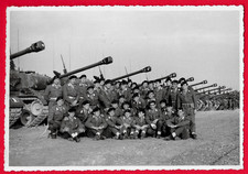 TRIESTE FOTO MILITARE  1961 DA IDENTIFICARE - ESERCITO CARRI ARMATI