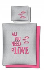 Lenzuolo 160x200 Cotone Grigio