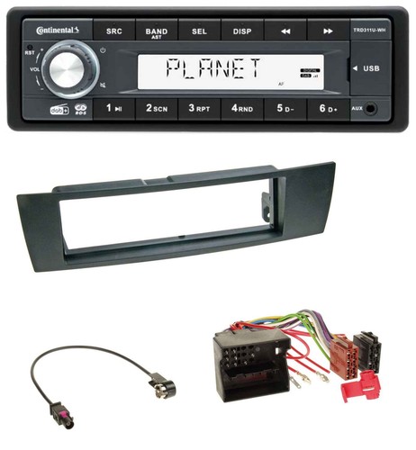 Autoradio continental mp3 aux - continental,