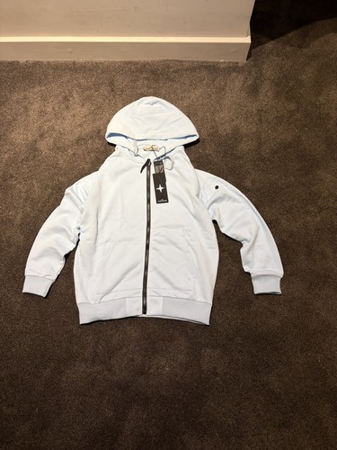Felpa con cappuccio zip - con,