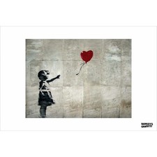 Banksy's Graffiti | Balloon