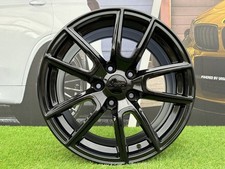 4X R18 Pollici 5X127 Dodge Style Nero Mezza Opaco Ruote : Per Jeep 4x4