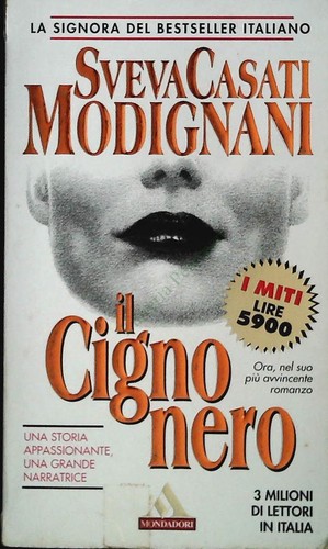 Cigno nero sveva casati - il,