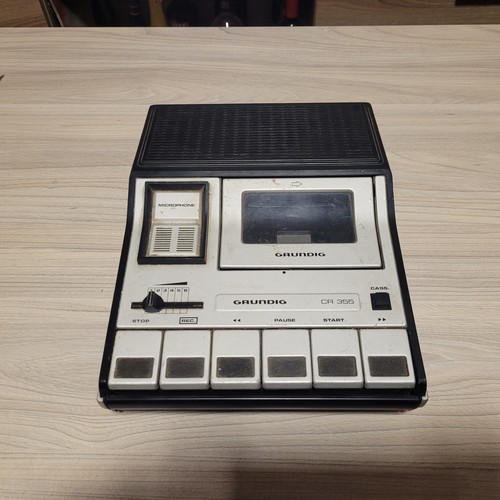 Grundig cr355 registratore - grundig, a