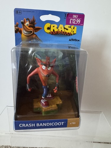 Figurina totaku crash - figurina,
