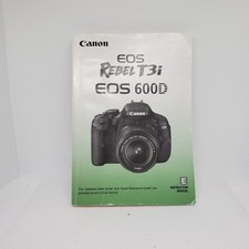 Canon EOS Rebel T3i 600D Manuale Istruzioni 2012