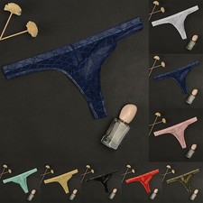 Perizoma uomo in rete con naso