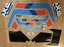 Kit adesivi decalcomanie HONDA XL 600 LM PD04 pro link serbatorio tabelle