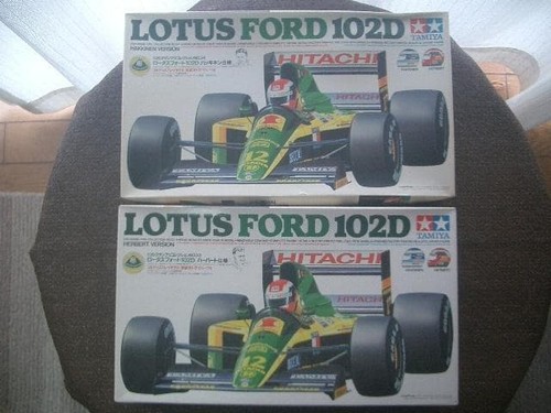 Tamiya lotus 102d f1 - 1/20,