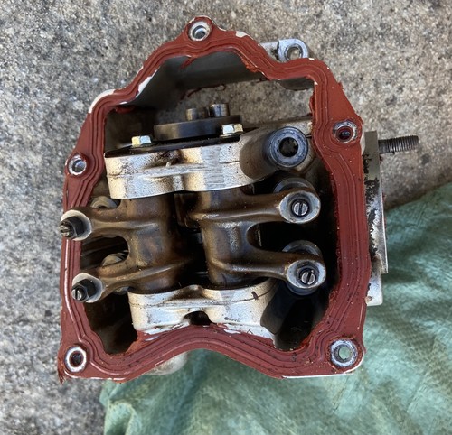 Testata motore completa - completa, di