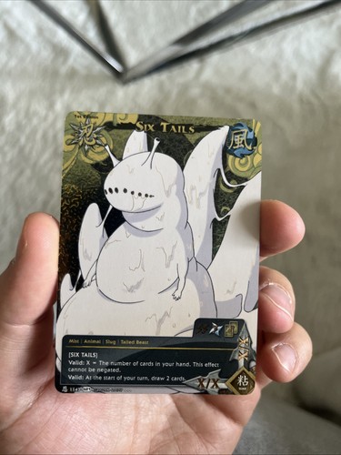 Carta naruto tcg - naruto,