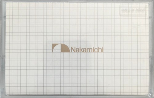 Nakamichi 90 metalloy - nakamichi, zx