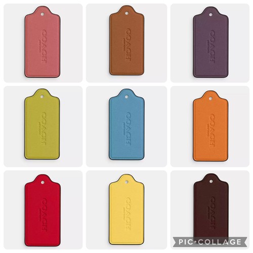 Coach grande cartellino - , in