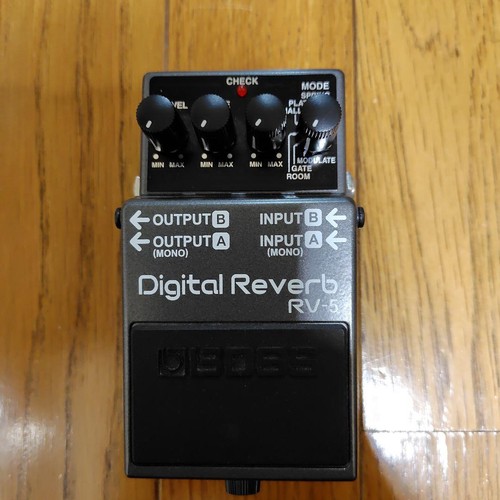 Boss pedale per chitarra - boss, rv-5