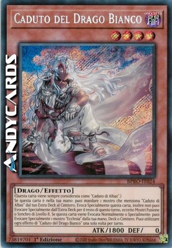 Caduto del drago bianco - del,