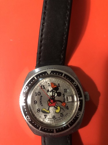 Orologio mickey mouse - mickey,