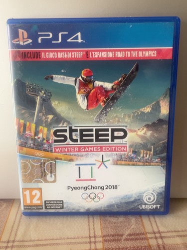 Steep winter games - steep, edition