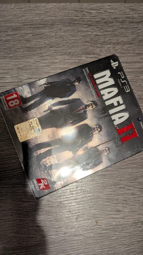 Mafia ps3 collector - mafia, 2