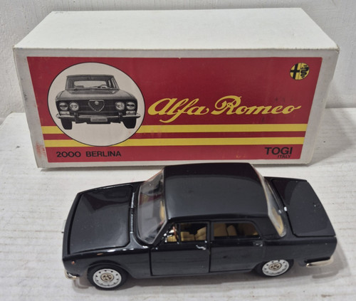 Modellino auto togi alfa - auto, romeo