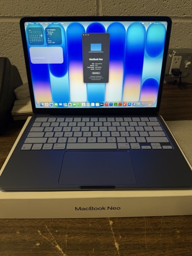 Apple macbook neo - neo, 13"